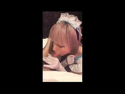 ❤️ Idol japonesa [mayuka], disfraz de criada francesa, parte 1, mamada y paja con loción ️  Sexo en es.xxxhdporn.ru ❌️